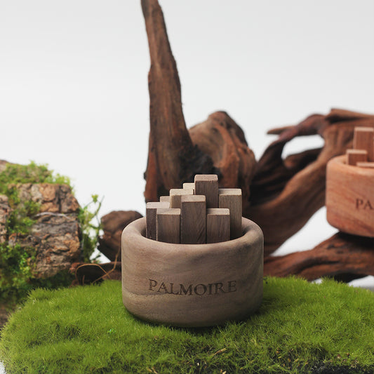 Wood Diffuser - Black Walnut Wood - PALMOIRE