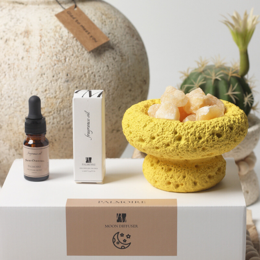 Yellow Moon Diffuser - Sweet Osmanthus - PALMOIRE