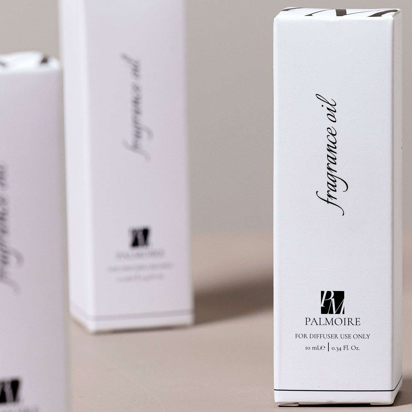 Wood Diffuser - Black Walnut Wood - PALMOIRE