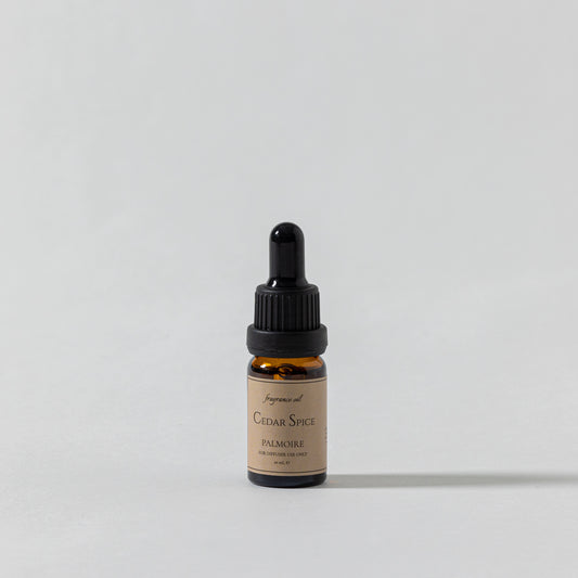 Cedar Spice Fragrance Oil - PALMOIRE