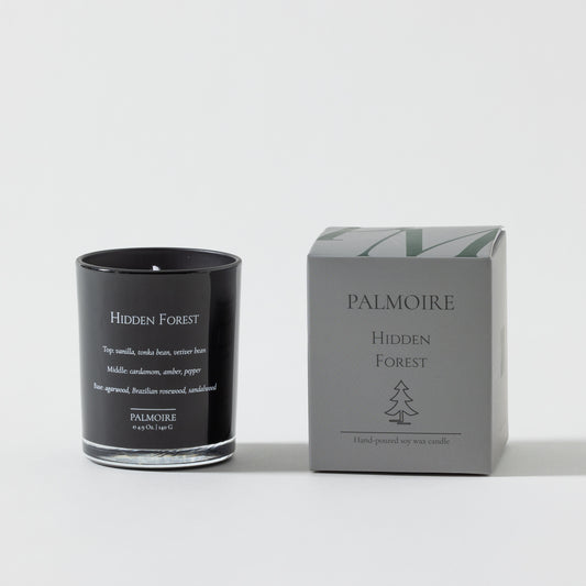 Hidden Forest Soy Wax Candle - PALMOIRE