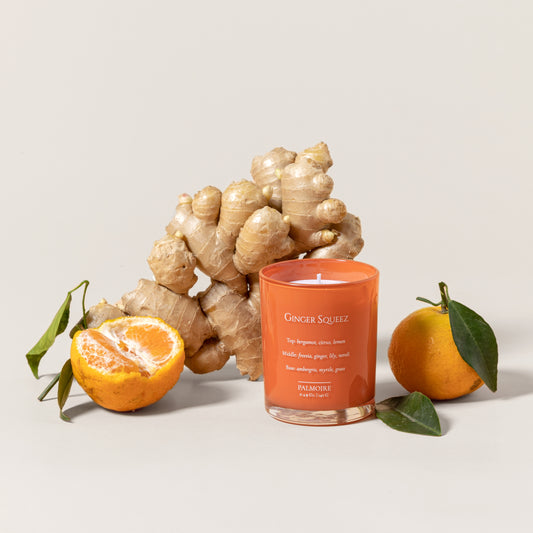 Ginger Squeez Candle Set - PALMOIRE