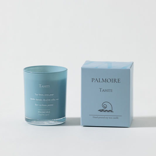Tahiti Soy Wax Candle - PALMOIRE
