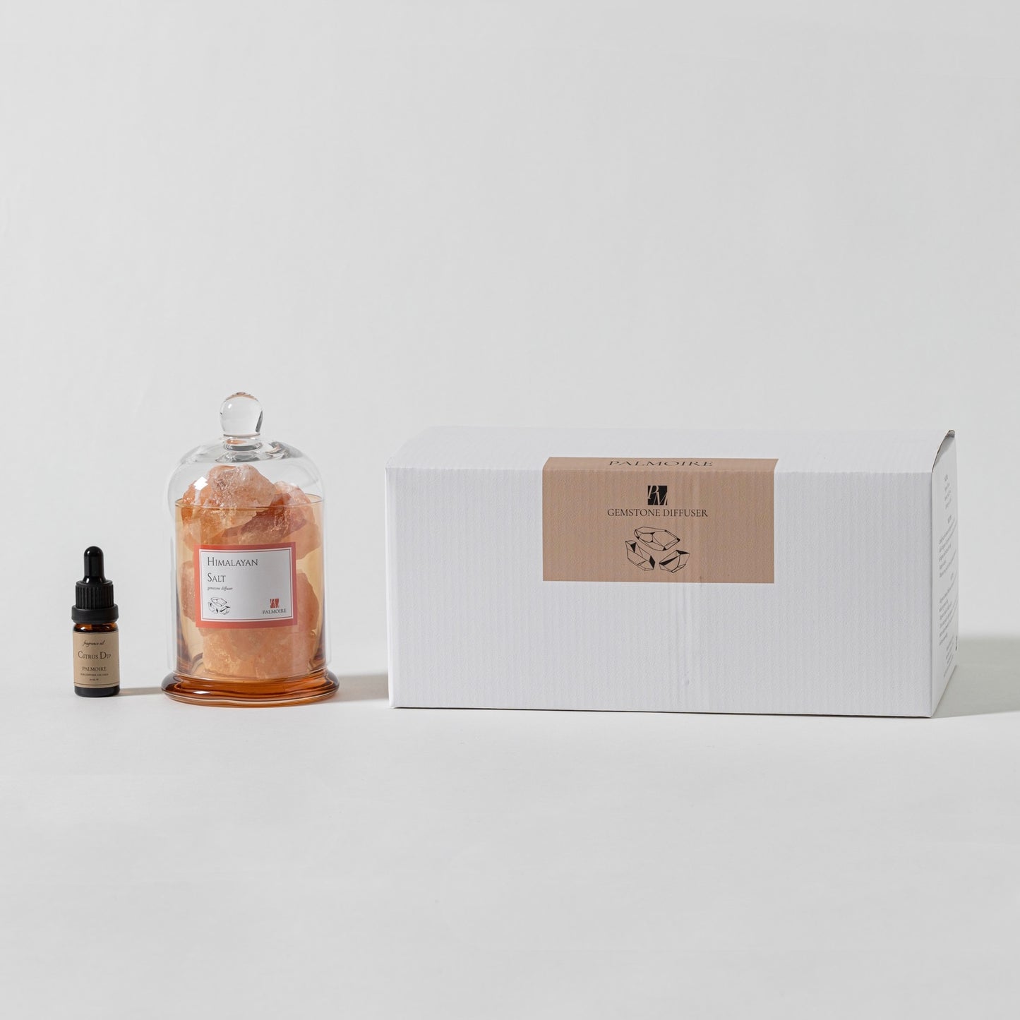 Himalayan Salt Gemstone Diffuser - PALMOIRE