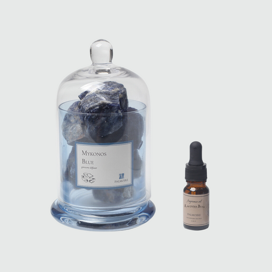 Mykonos Blue Gemstone Diffuser