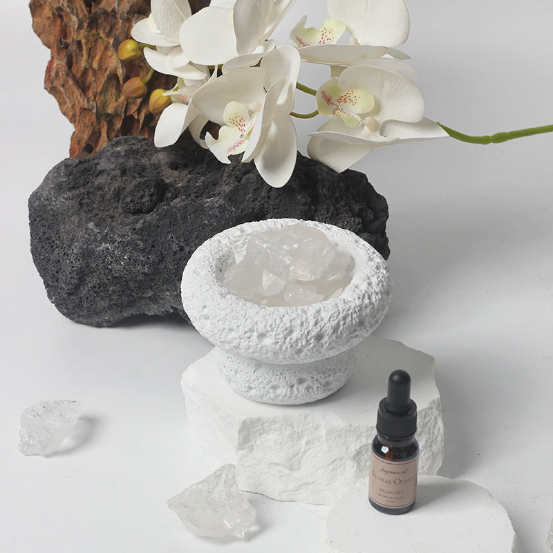 White Moon Diffuser - Floral Ocean - PALMOIRE