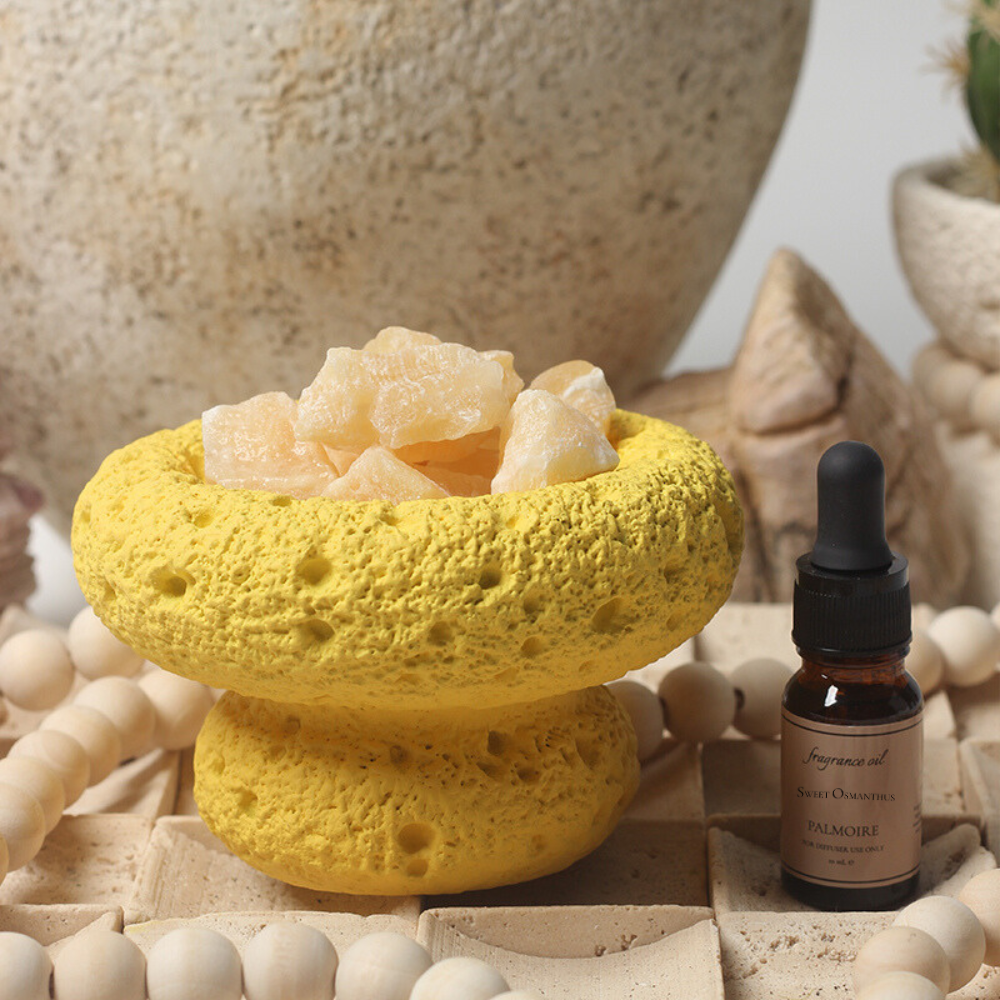 Yellow Moon Diffuser - Sweet Osmanthus