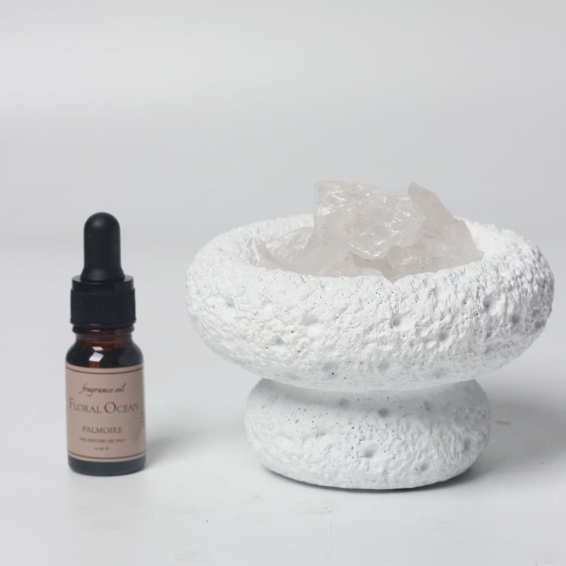 White Moon Diffuser - Floral Ocean - PALMOIRE