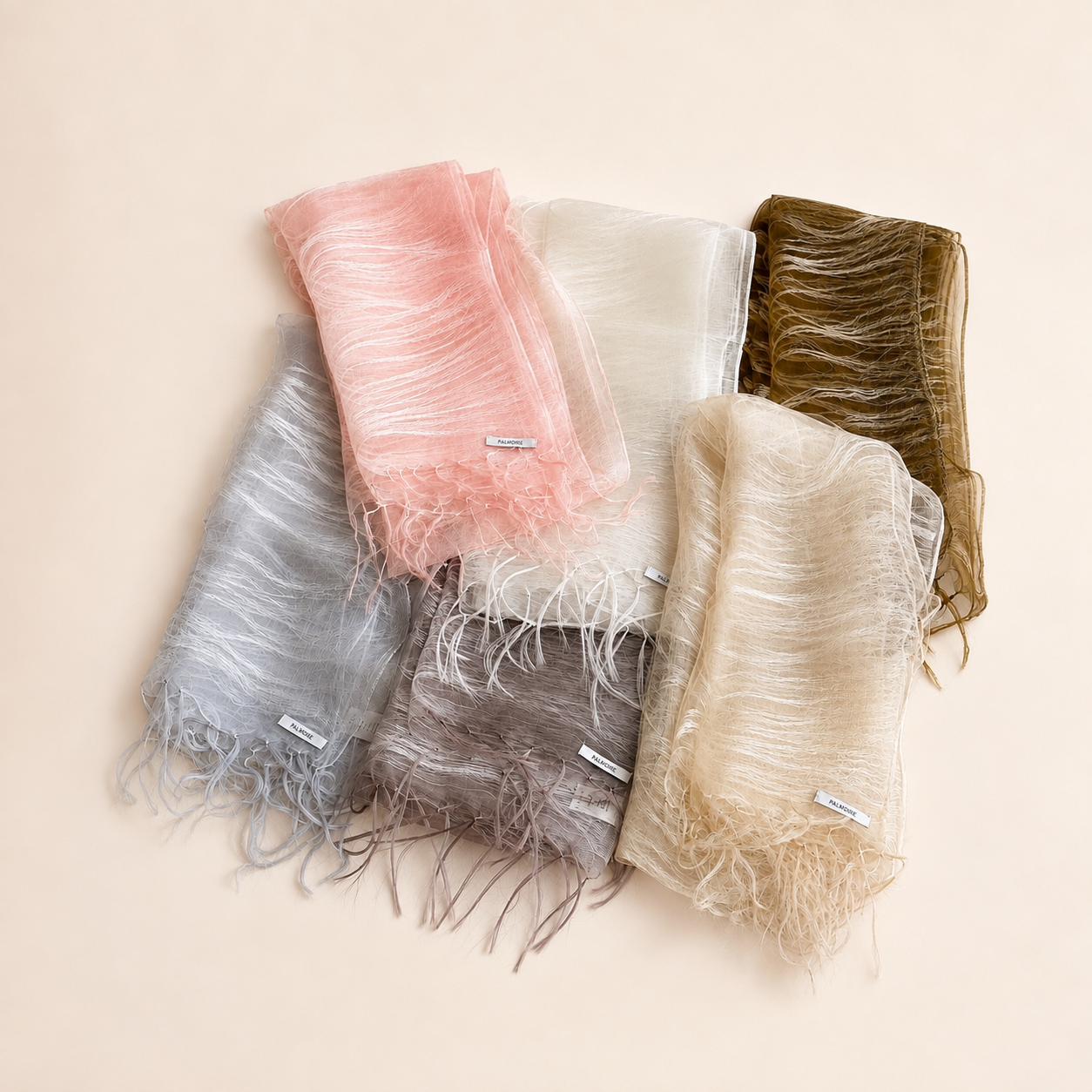 Mulberry Silk Scarf - collection