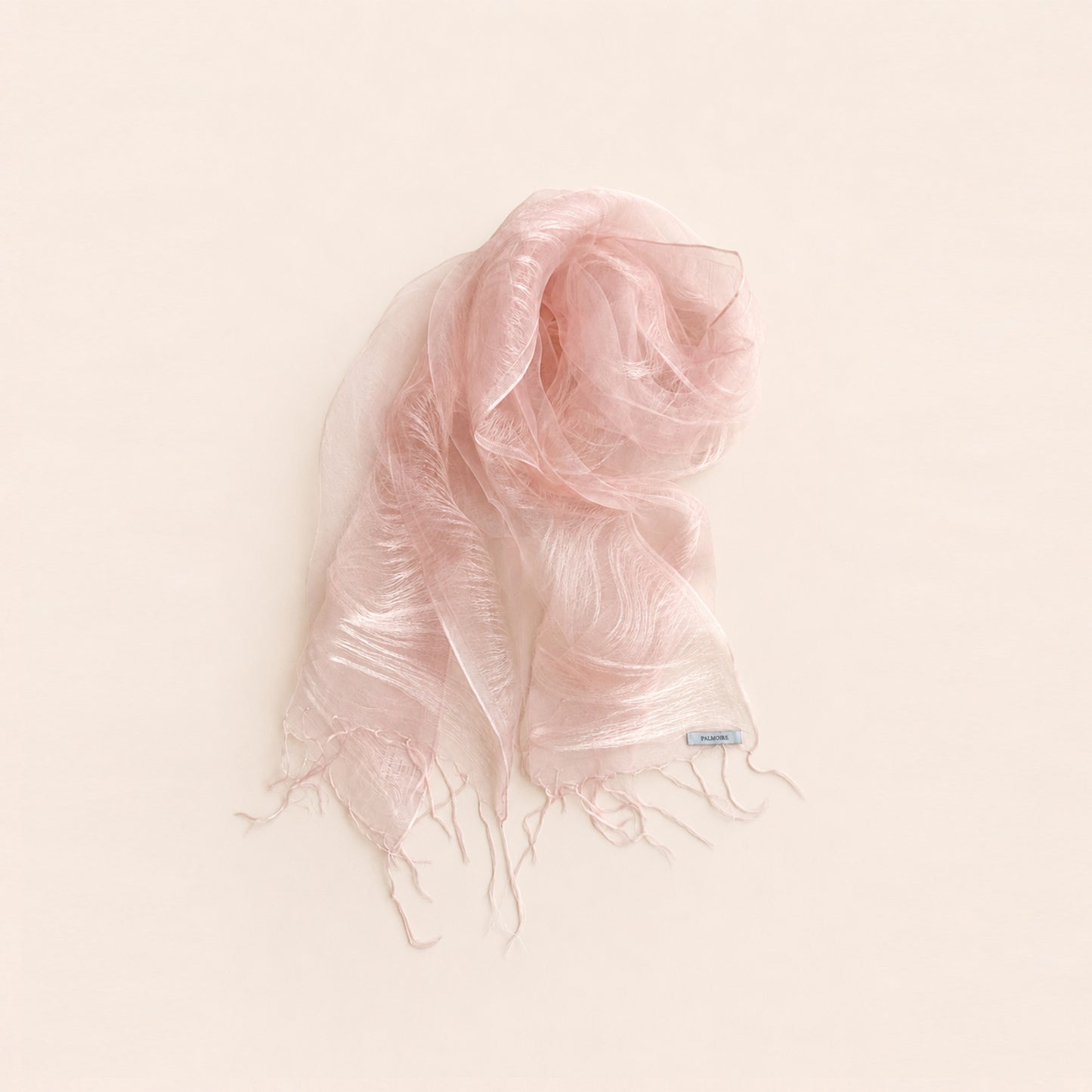 Dusty Rose Mulberry Silk Scarf