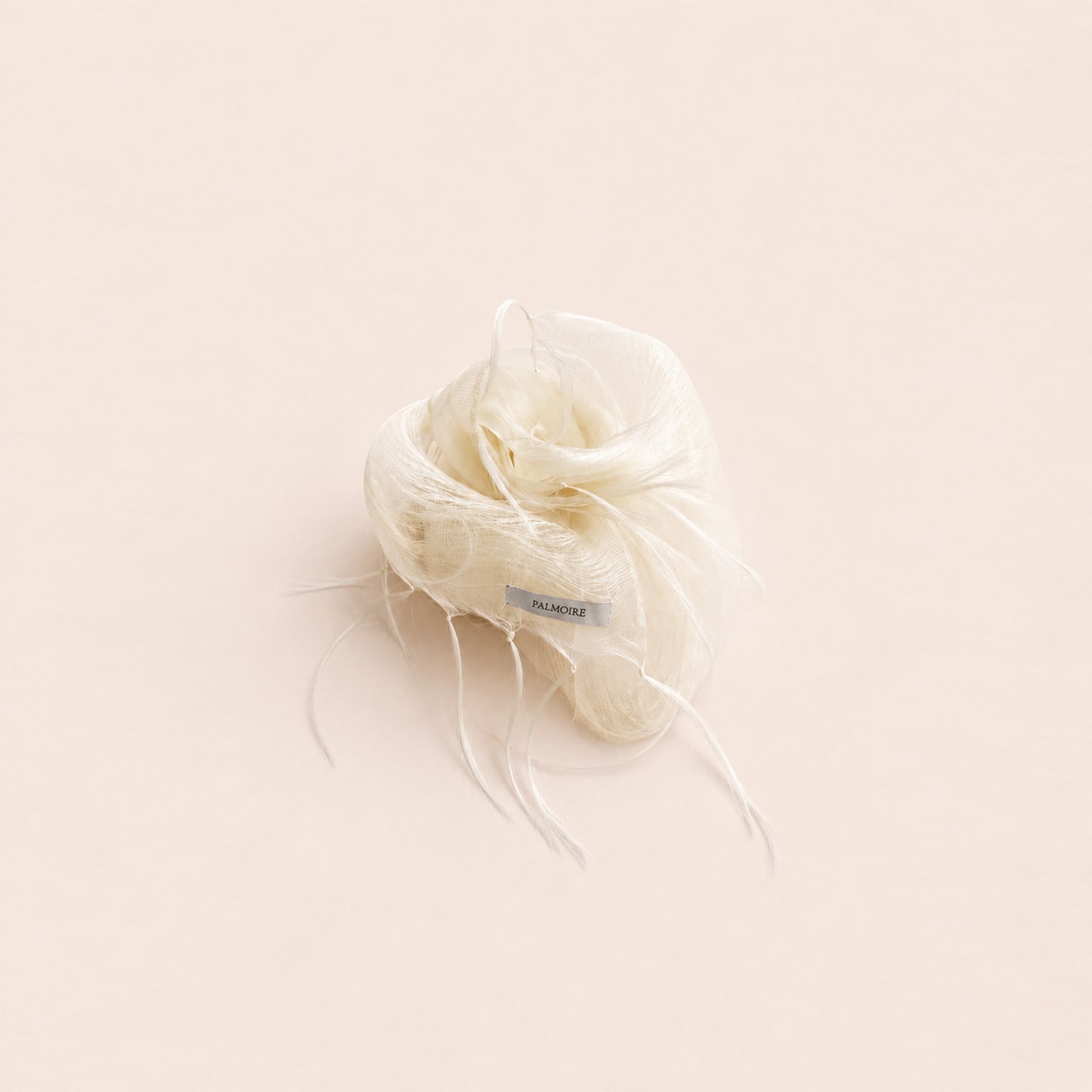 Ivory White Mulberry Silk Scarf