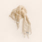 Warm Beige Mulberry Silk Scarf