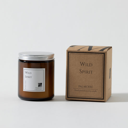 Wild Spirit Soy Wax Candle - PALMOIRE