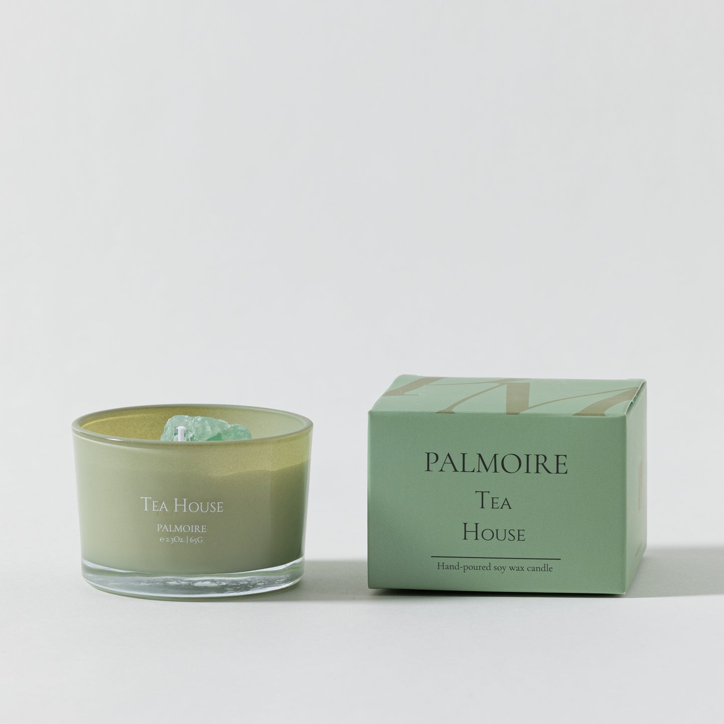 Tea House Soy Wax Candle - PALMOIRE