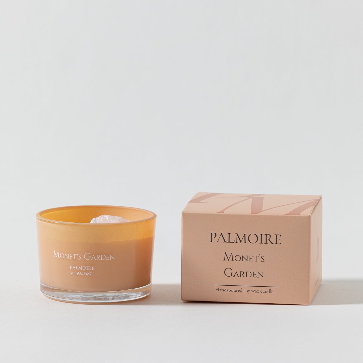 Monet's Garden Soy Wax Candle - PALMOIRE