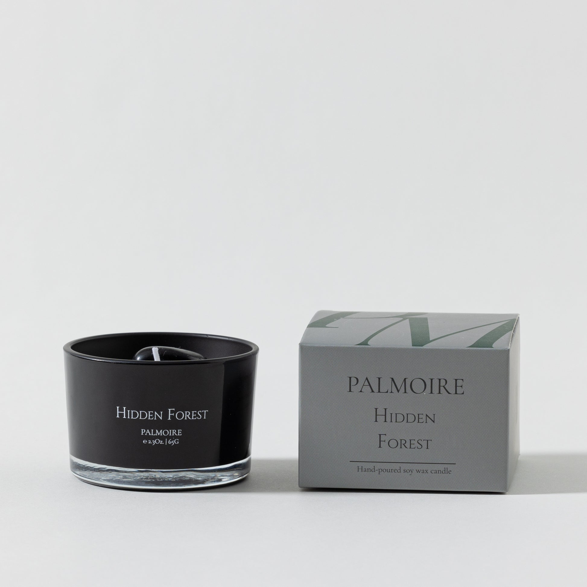 Hidden Forest Soy Wax Candle - PALMOIRE