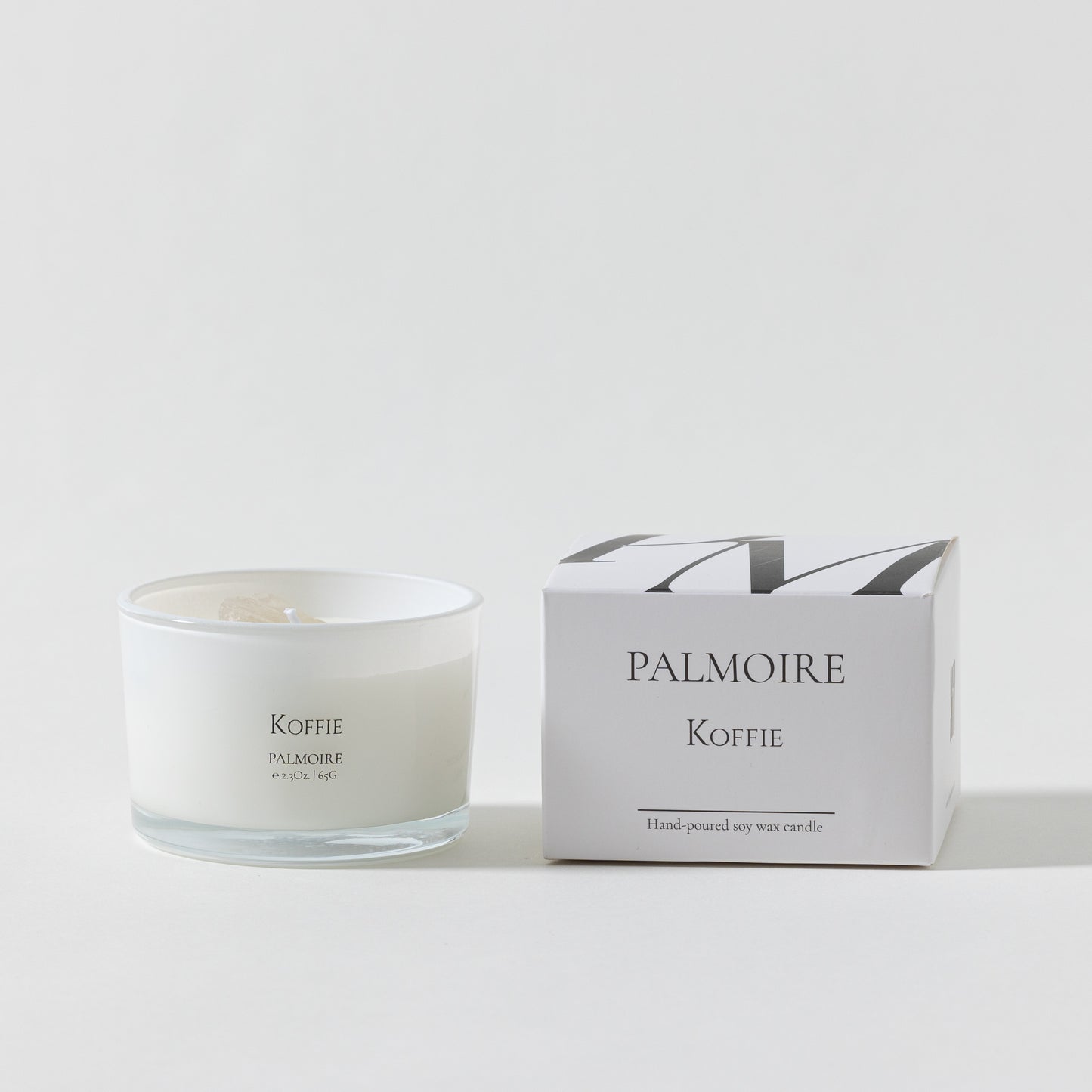 Koffie Soy Wax Candle - PALMOIRE