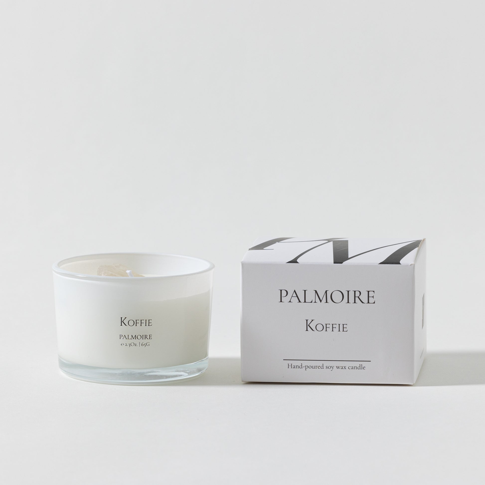 Koffie Candle Set - PALMOIRE