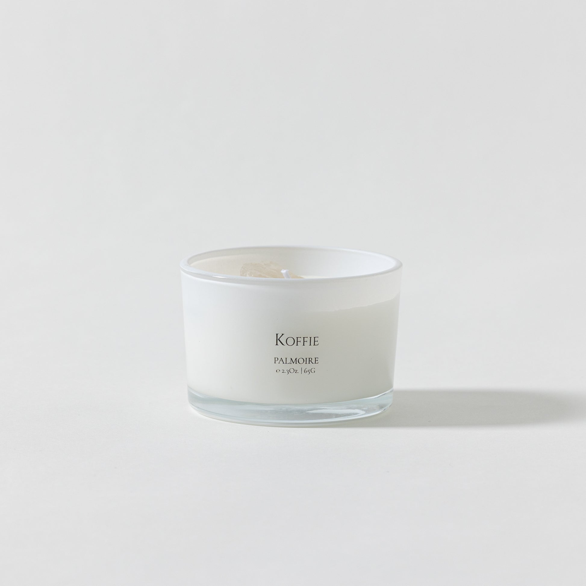 Koffie Soy Wax Candle - PALMOIRE