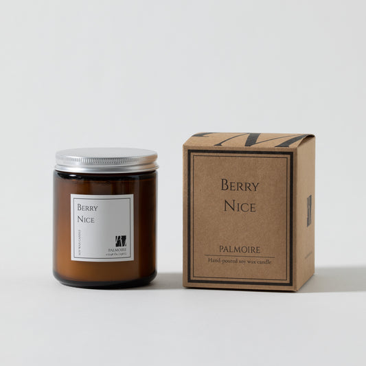 Berry Nice Soy Wax Candle - PALMOIRE