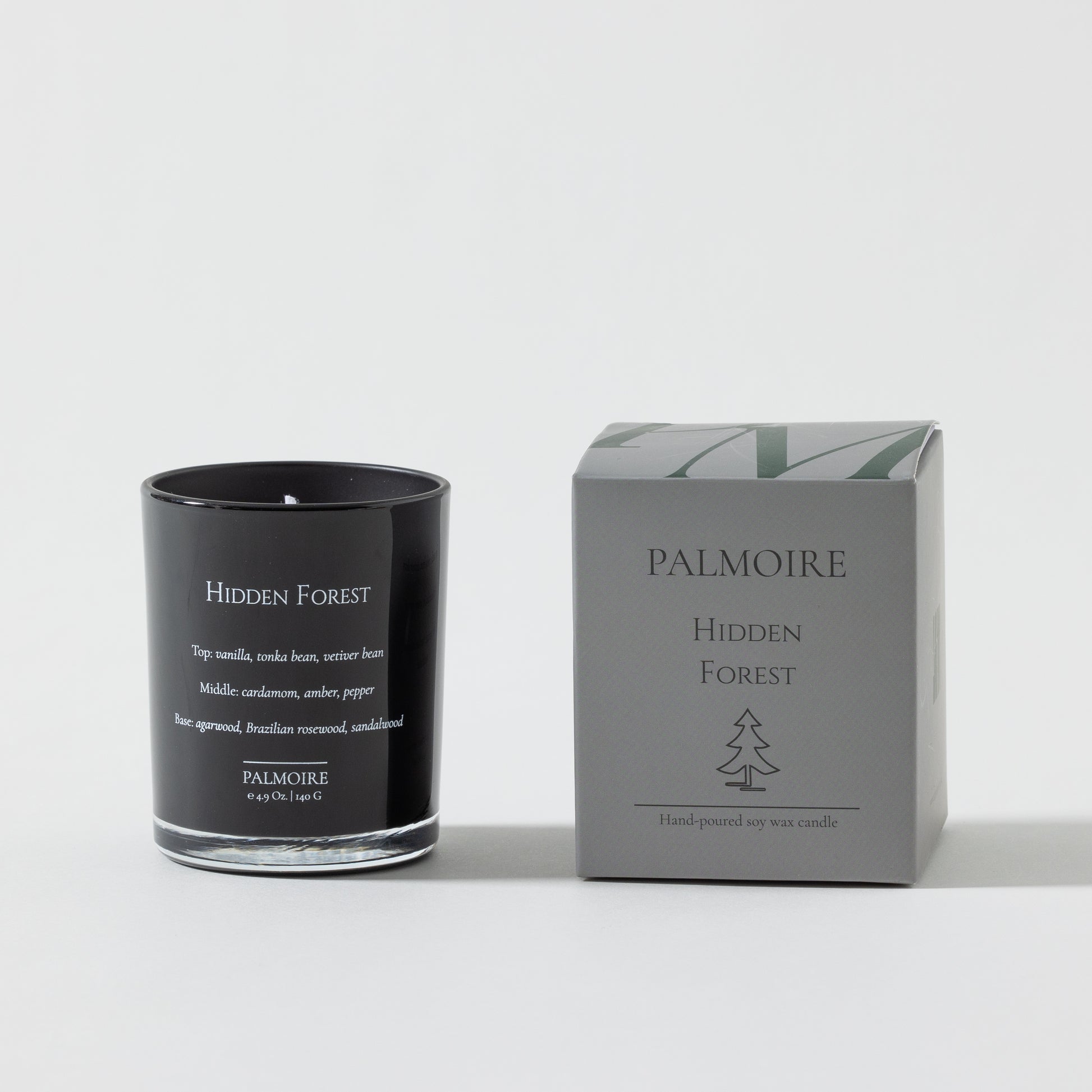 Hidden Forest Candle Set - PALMOIRE