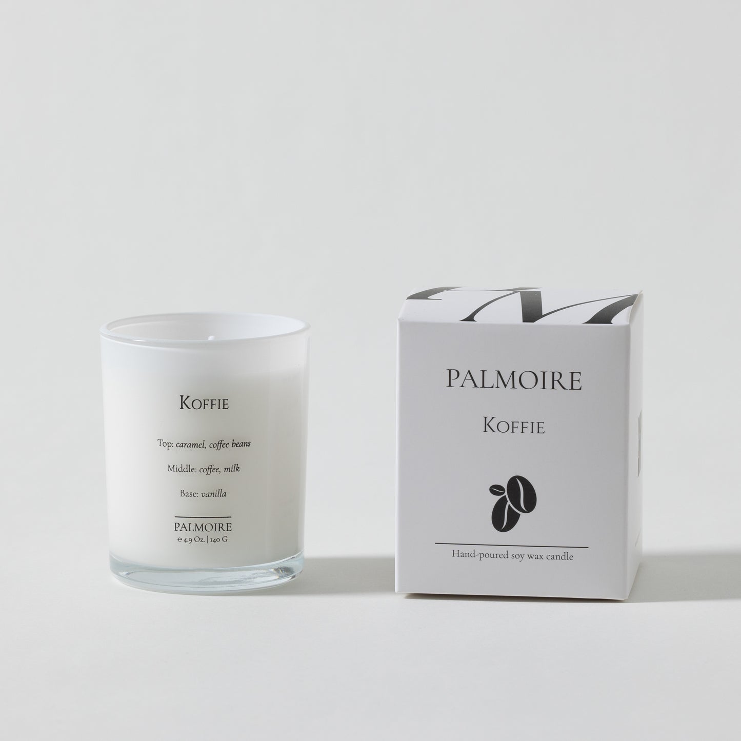 Koffie Candle Set - PALMOIRE