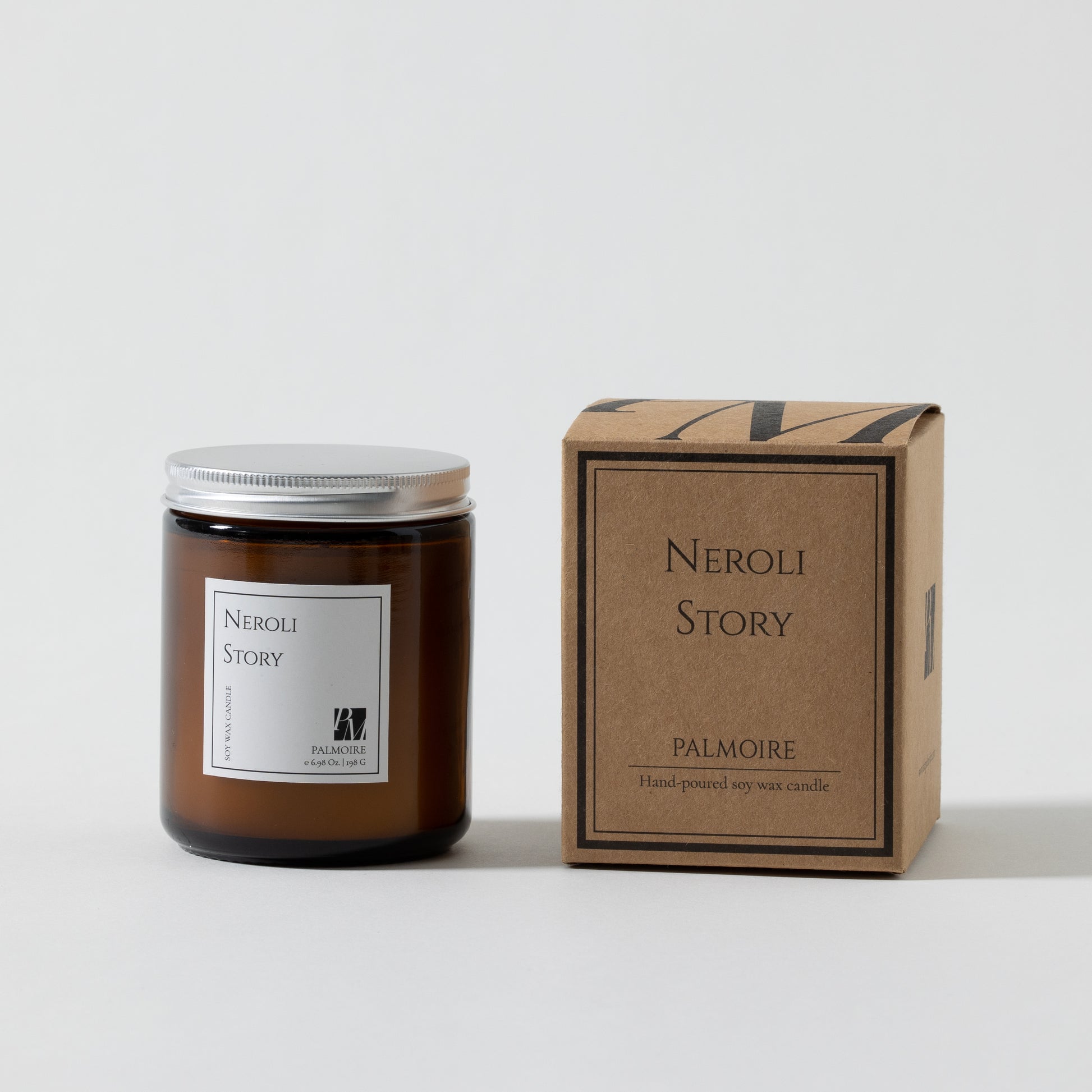 Neroli Story Soy Wax Candle - PALMOIRE