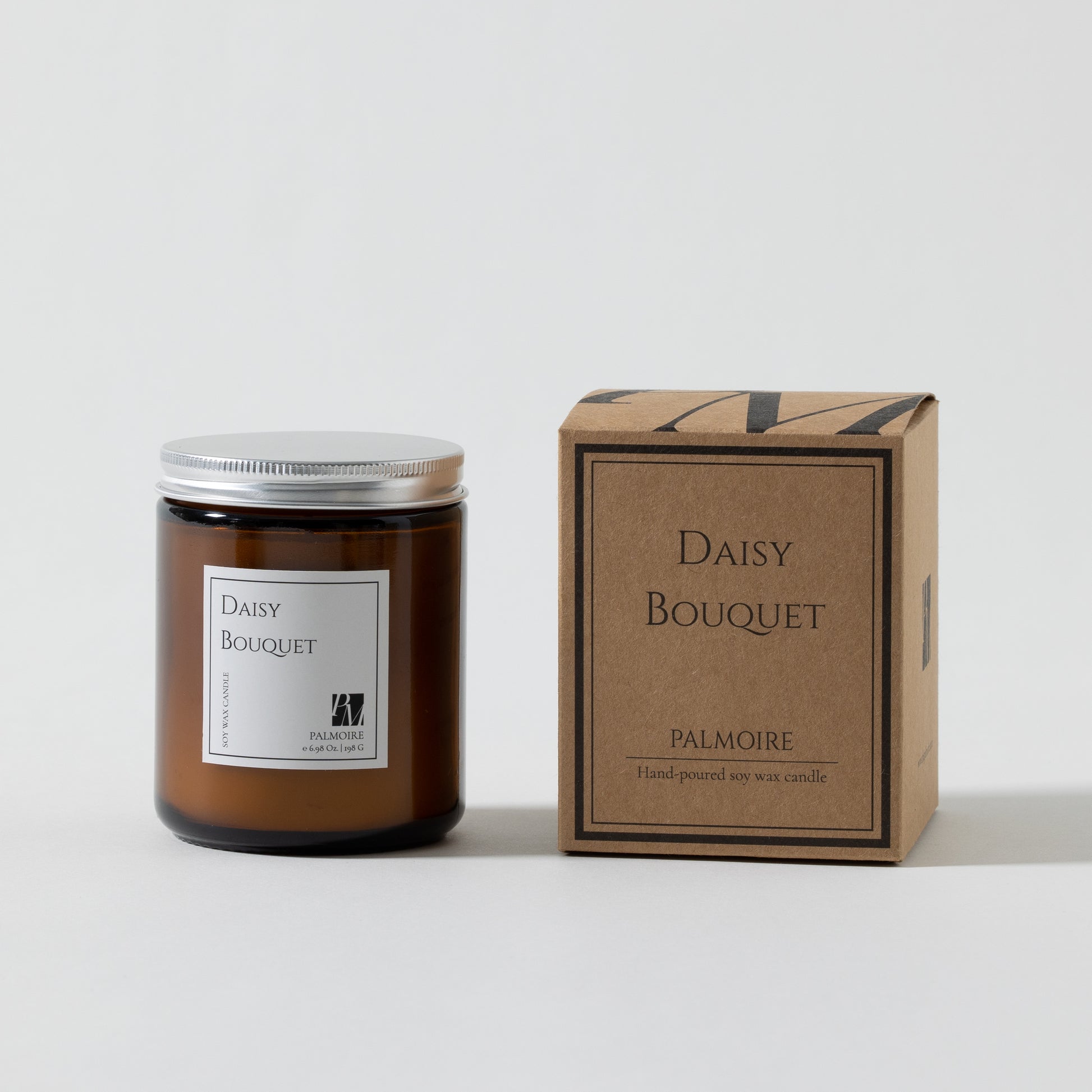 Daisy Bouquet Soy Wax Candle - PALMOIRE