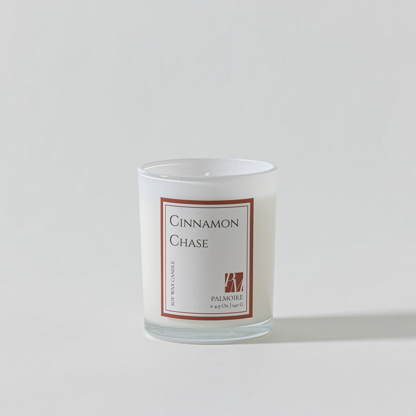 Cinnamon Chase Soy Wax Candle - PALMOIRE