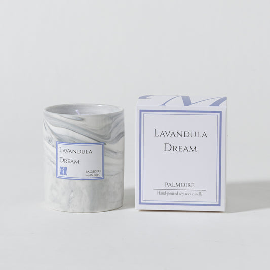 Lavandula Dream Soy Wax Candle - PALMOIRE